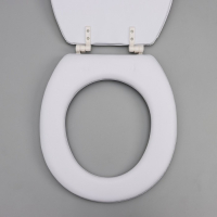 Сиденье для унитаза с крышкой &laquo;Плюмерия&raquo;, 40&times;37 см