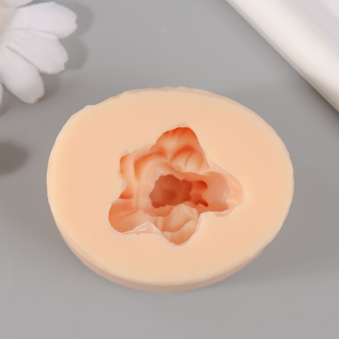 Молд силикон Молд силикон "Ангелочек Цветочек" 5х5х3 см МИКС