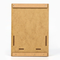 Ключница настенная с полкой &laquo;Правила дома&raquo;.