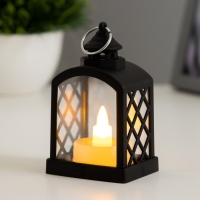 Ночник "Мини" LED 1Вт 3хLR1103 черный 5х4,5х9см RISALUX Ночник "Мини" LED 1Вт 3хLR1103 черный 5х4,5х9см RISALUX