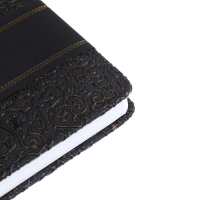 Ежедневник недатир A5 136л кожзам deVENTE. Arcadia,тв обл с пор,перф,ляс, бл70,черн Ежедневник недатир A5 136л кожзам deVENTE. Arcadia,тв обл с пор,перф,ляс, бл70,черн