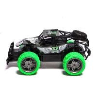 Джип радиоуправляемый &laquo;Багги&raquo;, 1:18, работает от батареек, цвет зелёный