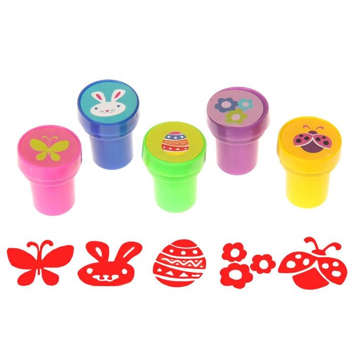 Печать цветная &laquo;Милота&raquo;, набор 5 шт., МИКС