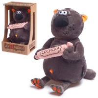 Мягкая игрушка &laquo;Котофей & Sosiska&raquo;, 24 см, МИКС