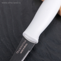 Нож кухонный для помидоров/цитрусовых Athus, лезвие 12,5 см, сталь AISI 420 Нож кухонный для помидоров/цитрусовых Athus, лезвие 12,5 см, сталь AISI 420