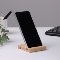 Подставка под телефон "Расцветай", 8х9х1,6 см, сосна Подставка под телефон "Расцветай", 8х9х1,6 см, сосна