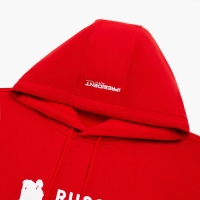 Худи President Спорт.Хоккей, размер XS, цвет красный Худи President Спорт.Хоккей, размер XS, цвет красный