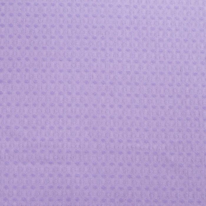 Полотенце вафельное банное &laquo;Экономь и Я&raquo;, 80х150 см, цвет сиреневый
