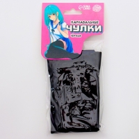 Гольфы для девочек школьные, цвет черный Гольфы для девочек школьные, цвет черный