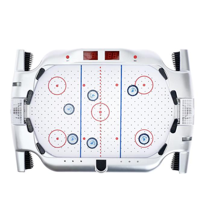 Аэрохоккей &laquo;Высшая лига&raquo;, световые и звуковые эффекты, работает от батареек, 2 игрока