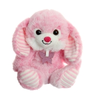 Мягкая игрушка «Заюшка», 19 см, цвета МИКС Мягкая игрушка «Заюшка», 19 см, цвета МИКС