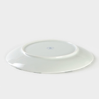 Тарелка фарфоровая &laquo;Витраж&raquo;, d=24 см