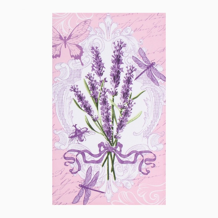 Набор полотенец кух. Доляна Набор полотенец кух. Доляна "Прованс" 35х60см-4шт, 100% хл