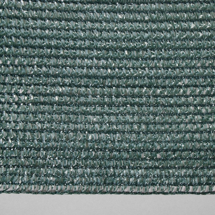 Сетка затеняющая, 5 &times; 2 м, плотность 80 г/м&sup2;, зелёная, в наборе 15 клипс