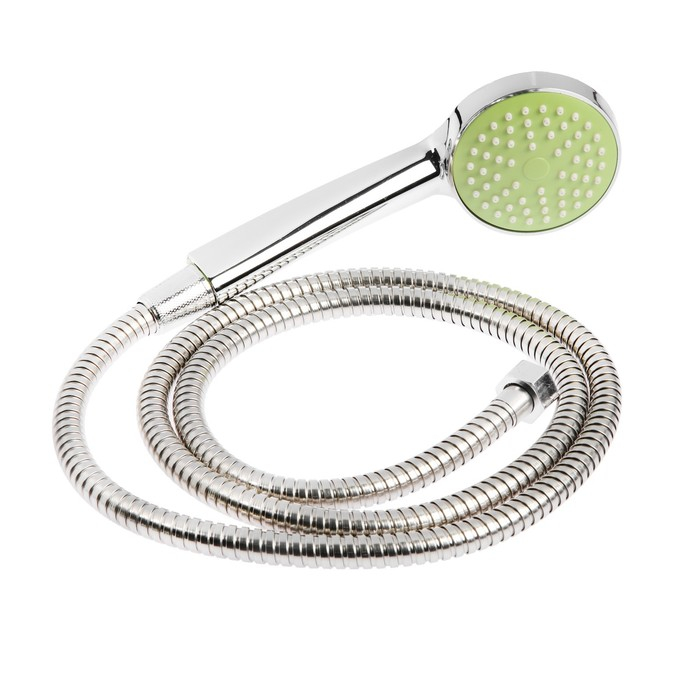 Смеситель для ванны Accoona A6482K, двухрычажный, зеленый/хром