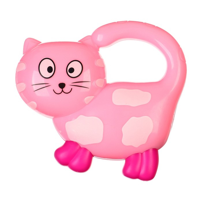 Набор погремушек &laquo;Игрушки малыша&raquo;, с эластичными элементами, 6 шт