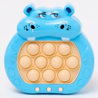 Развивающая игрушка &laquo;Бегемотик&raquo; с подвесом, свет, звук, виды МИКС