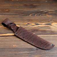 Чехол для ножа, под лезвие 20 см, кожа Чехол для ножа, под лезвие 20 см, кожа
