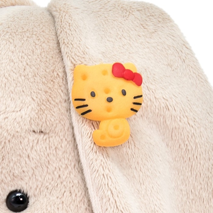 Мягкая игрушка &laquo;Зайка Ми&raquo;, в платье с жёлтым воротником, 23 см