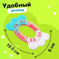 Погремушка с прорезывателем &laquo;Первый зубик&raquo;
