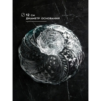 Блюдо сервировочное «Тойо», стекло, Иран Блюдо сервировочное «Тойо», стекло, Иран