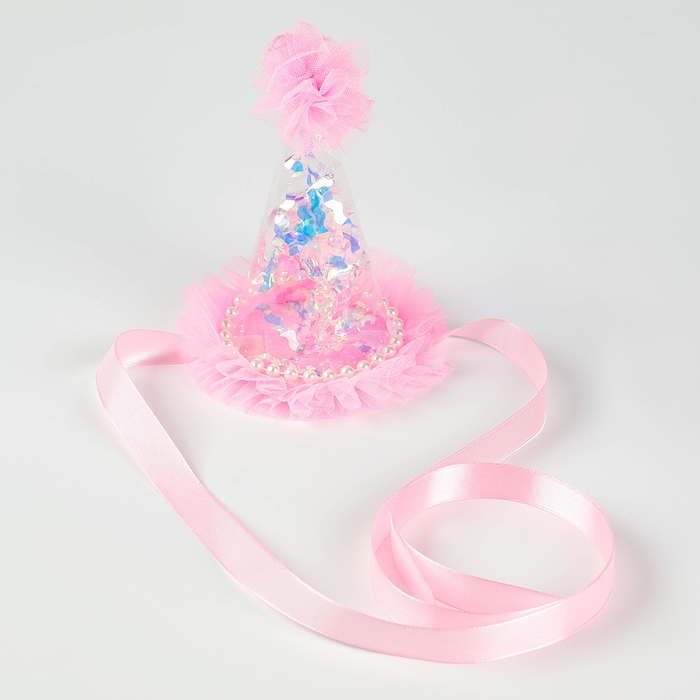 Колпак &laquo;Праздник&raquo;, цвет розовый