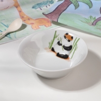 Салатник фарфоровый &laquo;Панда&raquo;, 360 мл, d=14,5 см