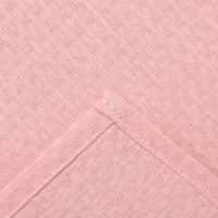 Полотенце вафельное Экономь и Я 50*90 см, цв. пудра, 100% хл, 200г/м2 Полотенце вафельное Экономь и Я 50*90 см, цв. пудра, 100% хл, 200г/м2