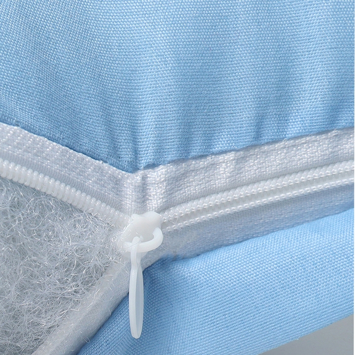 Подушка декоративная Этель 40*40см, цв.голубой Подушка декоративная Этель 40*40см, цв.голубой