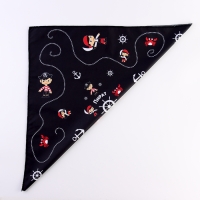 Бандана «Пират», детская, 50х50 см Бандана «Пират», детская, 50х50 см