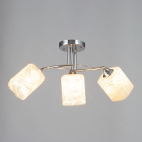 Люстра потолочная Поли 3хE27 40Вт Хром Люстра потолочная Поли 3хE27 40Вт Хром