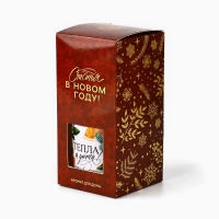 Аромадиффузор ароматический палочки &laquo;Новогодняя коллекция: Тепла и уюта&raquo;, пряный цитрус, 150 мл