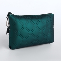 Кошелёк женский на молнии, цвет зелёный Кошелёк женский на молнии, цвет зелёный