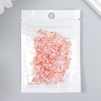 Бисер стекло 12/0 "Перламутр. Розовое ассорти" 10 гр Бисер стекло 12/0 "Перламутр. Розовое ассорти" 10 гр