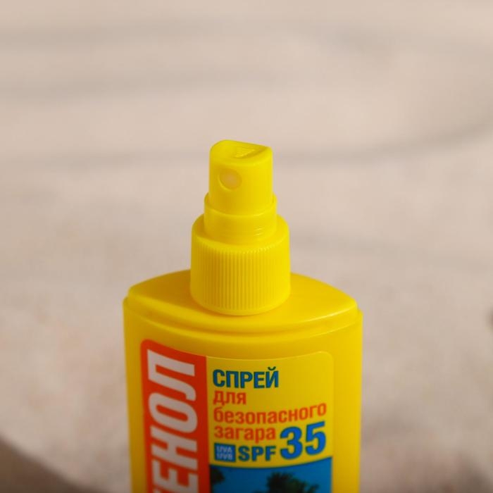 Спрей для безопасного загара Биокон &laquo;ПАНТЕНОЛ&raquo; SPF-35, 95 мл