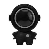 Портативный вентилятор "Астронавт" MF040, 500 мАч, 3 режима, вход Type-С, провод, чёрный Портативный вентилятор "Астронавт" MF040, 500 мАч, 3 режима, вход Type-С, провод, чёрный