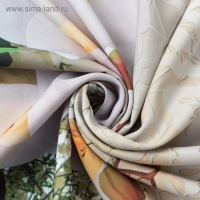 Комплект штор для окон с балконной дверью «Ажур» штора 147х267 см, тюль 294х160 см Комплект штор для окон с балконной дверью «Ажур» штора 147х267 см, тюль 294х160 см