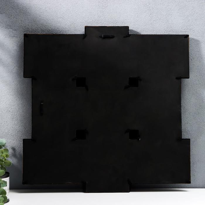 Фоторамка пластик на 9 фото 10х15 см Фоторамка пластик на 9 фото 10х15 см "Бронзовый век" 49,5х48 см