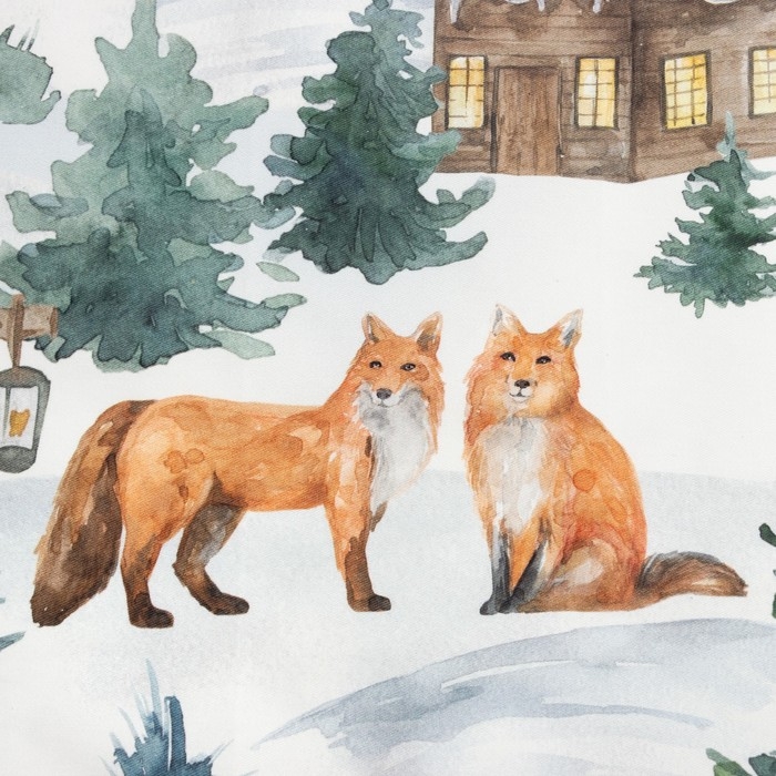 Полотенце Этель Полотенце Этель "Forest animals" 40x73 см, 100%хл, саржа 190 г/м2