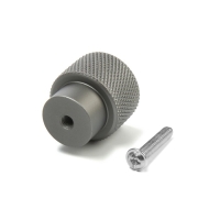 Ручка-кнопка CAPPIO, d=25 mm. цвет серый Ручка-кнопка CAPPIO, d=25 mm. цвет серый