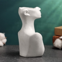 Ваза "Незнакомка" перламутровая, 6х10х14см Ваза "Незнакомка" перламутровая, 6х10х14см