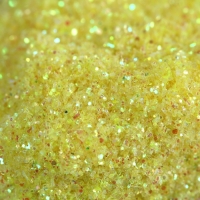 Пищевые блестки крупной фракции лаймовые, для капкейков, тортов и напитков, 5 г.