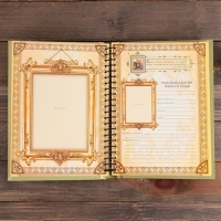 Родословная книга &laquo;Семейная летопись&raquo;, 30 листов, 24,5 х 29,2 см