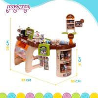 Игровой модуль &laquo;Супермаркет&raquo;, 65 предметов, свет, звук