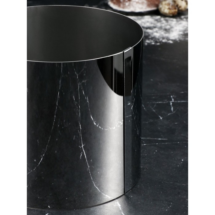 Форма для выпечки и выкладки с регулировкой размера &laquo;Круг&raquo;, h-16 см, d- 16-30 см