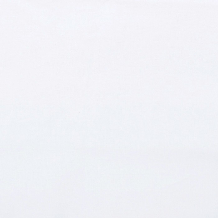 Простыня 2сп 180х220 см, бязь 100% хлопок отбеленная 140г/м&sup2;