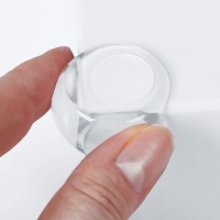 Защитные накладки на углы, круглые, набор 10 шт., силикон, Крошка Я Защитные накладки на углы, круглые, набор 10 шт., силикон, Крошка Я