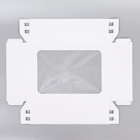 Коробка под торт с окном, белая, 30 х 40 х 12 см Коробка под торт с окном, белая, 30 х 40 х 12 см