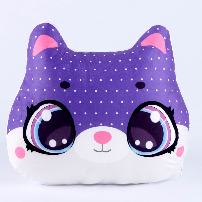 Подушка декоративная Подушка декоративная "Котик"