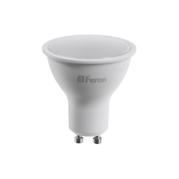 Лампа светодиодная FERON, 80LED (7W) 230V GU10 6400K MR16, LB-26 Лампа светодиодная FERON, 80LED (7W) 230V GU10 6400K MR16, LB-26